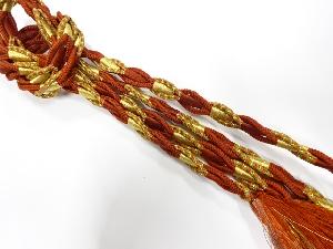 正絹　手組帯締め